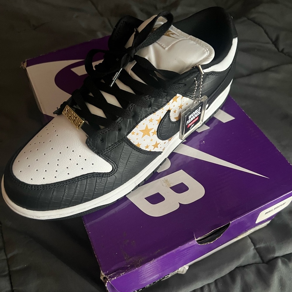 Nike supreme dunks
